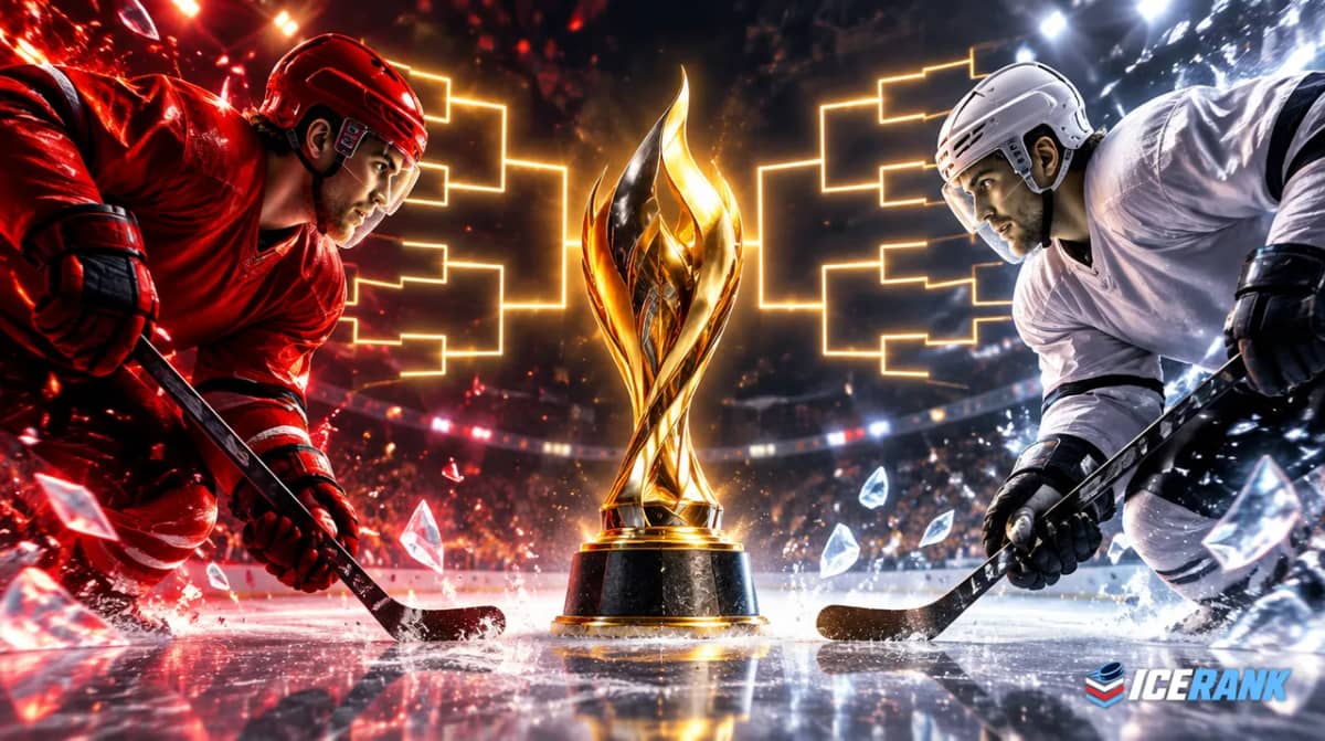 Турниры NHL 27 на PS5 — кубки ICERANK